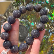 Iolite 14mm Bracelet