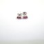 Pink Tourmaline 925 Silver Earrings