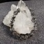 Herkimer Diamond 9.5mm Bracelet (Himalaya)