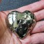 Pyrite Decoration - Heart