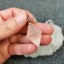 Rose Quartz Crystal Pendant - Pendulum