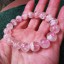 Rose quartz  Bracelet-10mm