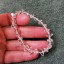 Herkimer Diamond / Rock Crystal Quartz Bracelet