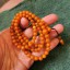 Amber 108 Beads Necklace - 5mm