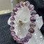 Purple Super Seven 10.5mm Bracelet