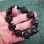 Obsidian Bracelet - cat's paw