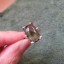 Green Rutilated Quartz 925 Silver Ring