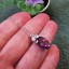 Amethyst with CZ 925 Pendant (with necklace)