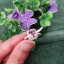 Pink Tourmaline 925 Silver Ring
