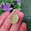 Prehnite 925 Pendant