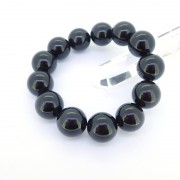 Icy Obsidian Bracelet - 16mm