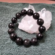 Black Obsidian Bracelet - 16mm